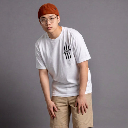 Akaame Studio™ - Demon Blood Art Graphic Tee - Martial Arts Anime Shirt