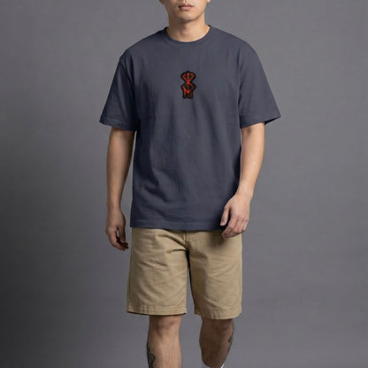 Akaame Studio™ - Blood Eclipse T-Shirt - Dark Armor Graphic Shirt