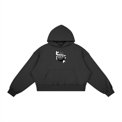 Akaame Studio™ - One Piece Hoodie - Luffy Gear5