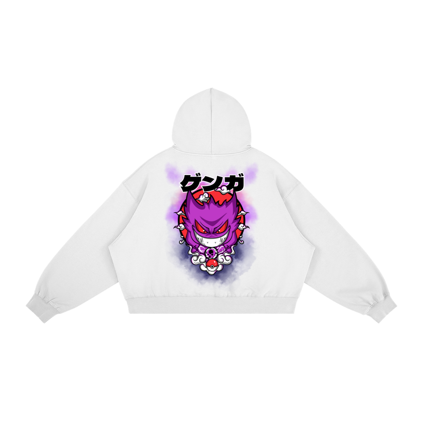 Akaame Studio™ - Pokémon Hoodie - Gengar