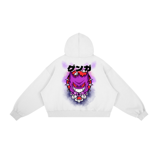 Akaame Studio™ - Pokémon Hoodie - Gengar