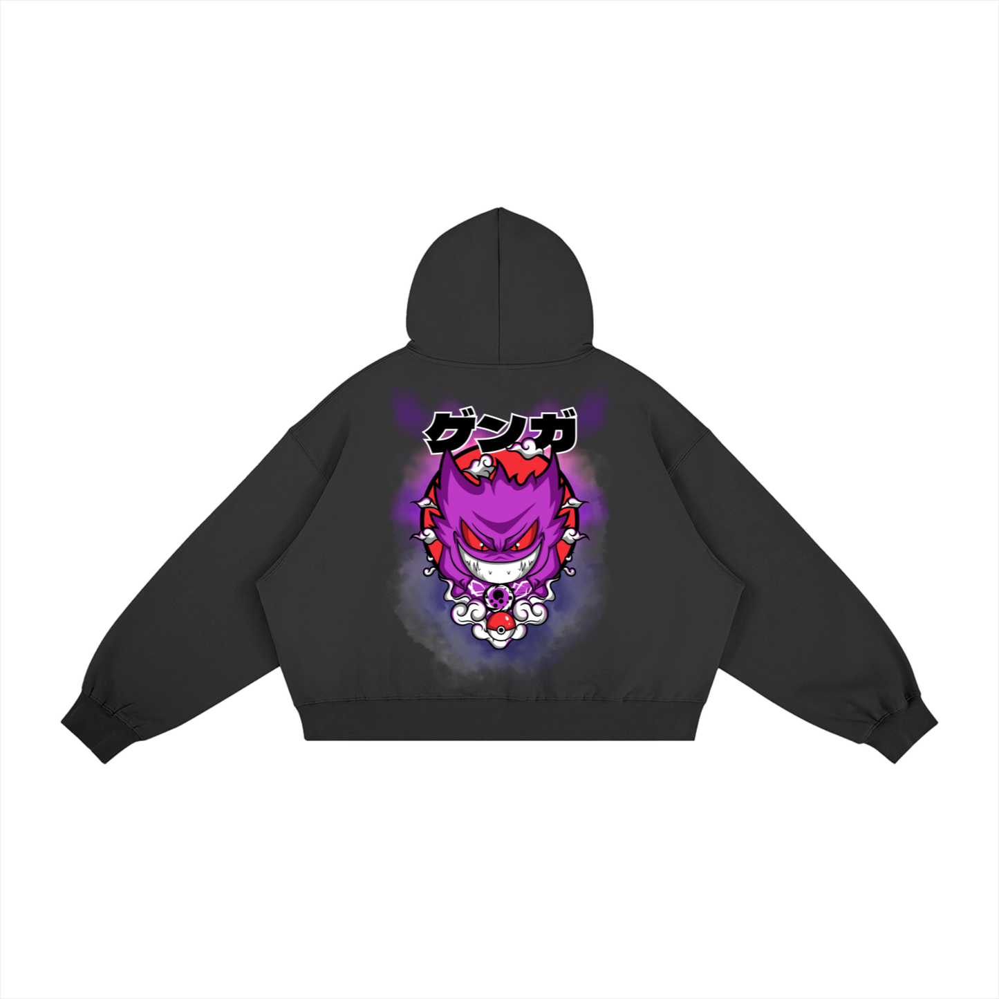 Akaame Studio™ - Pokémon Hoodie - Gengar