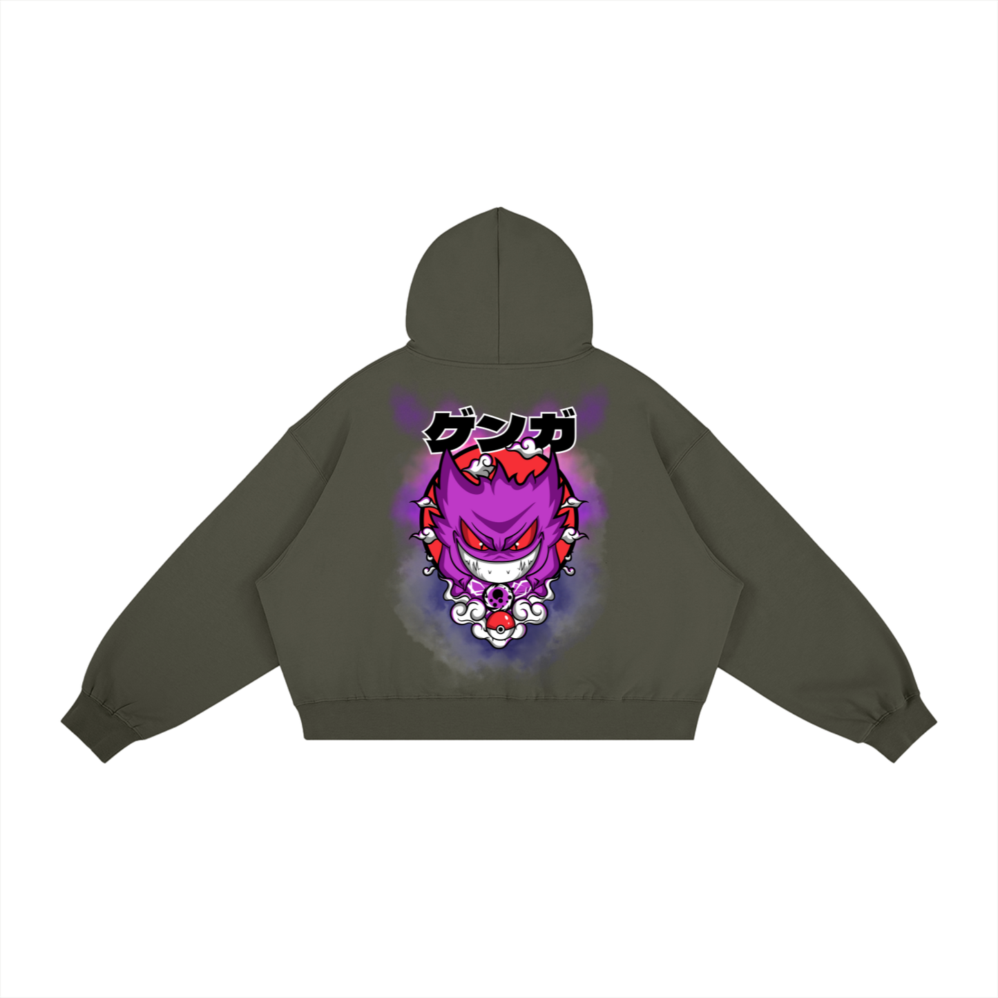 Akaame Studio™ - Pokémon Hoodie - Gengar