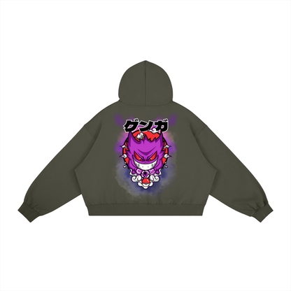 Akaame Studio™ - Pokémon Hoodie - Gengar