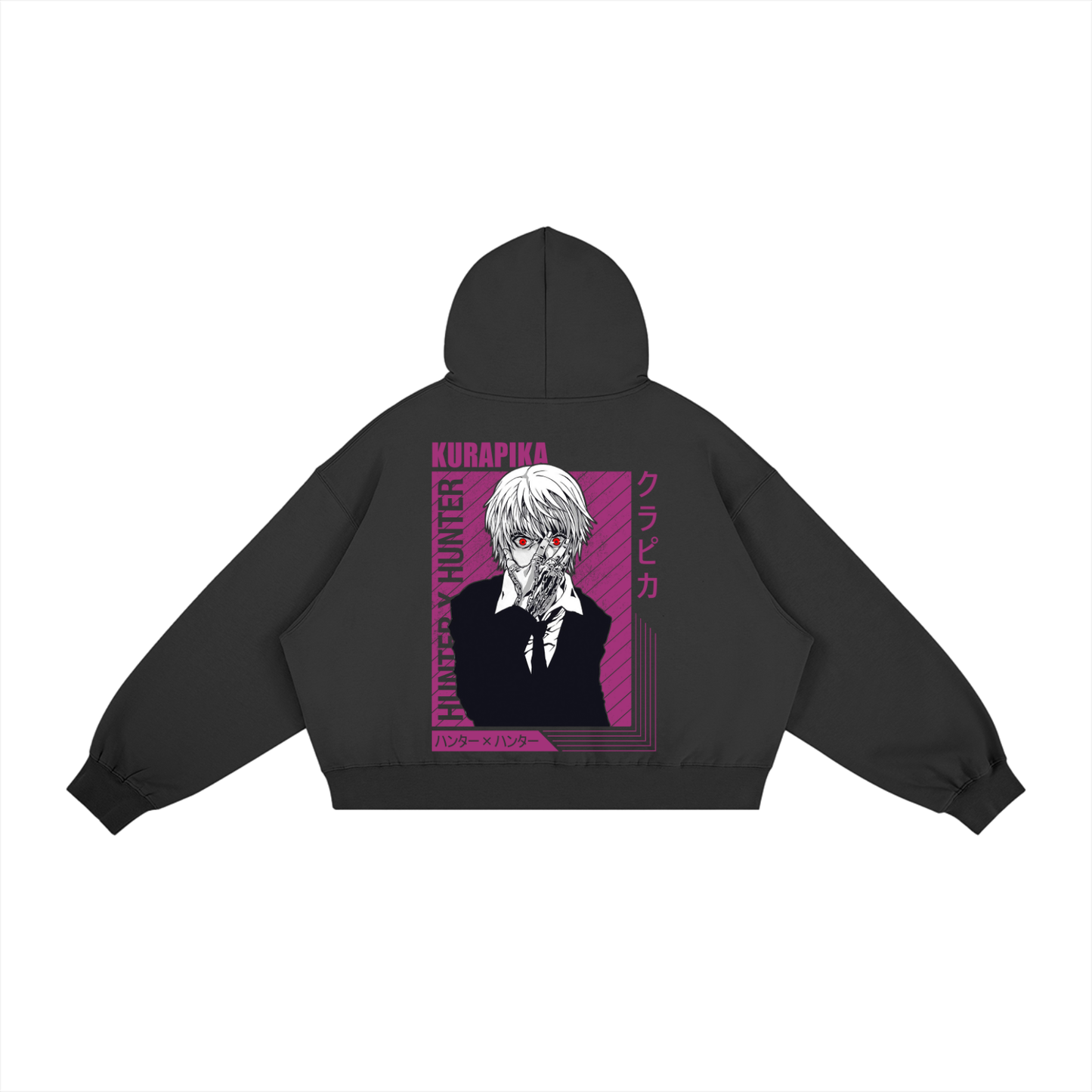 Akaame Studio™ - Hunter X Hunter Hoodie - Kurapika