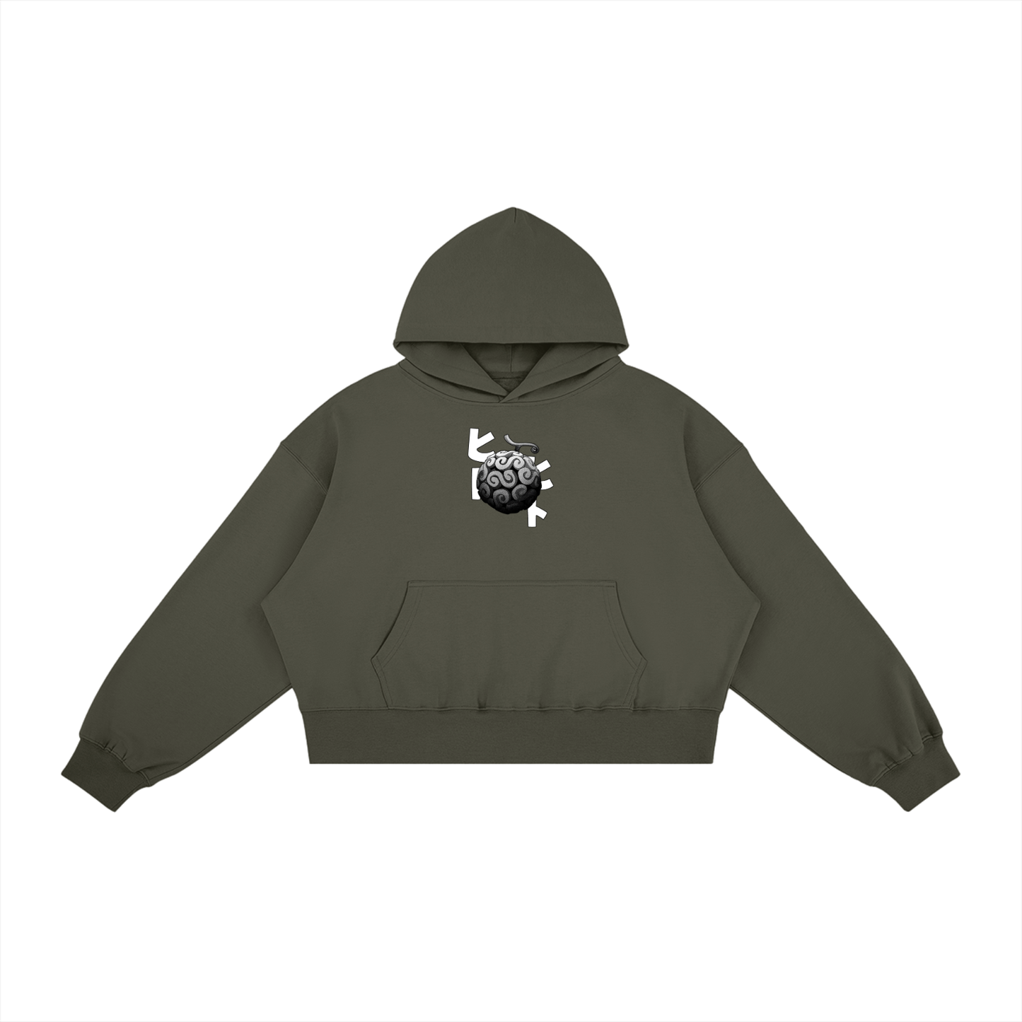 Akaame Studio™ - One Piece Hoodie - Luffy Gear5