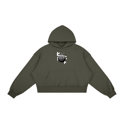 Akaame Studio™ - One Piece Hoodie - Luffy Gear5