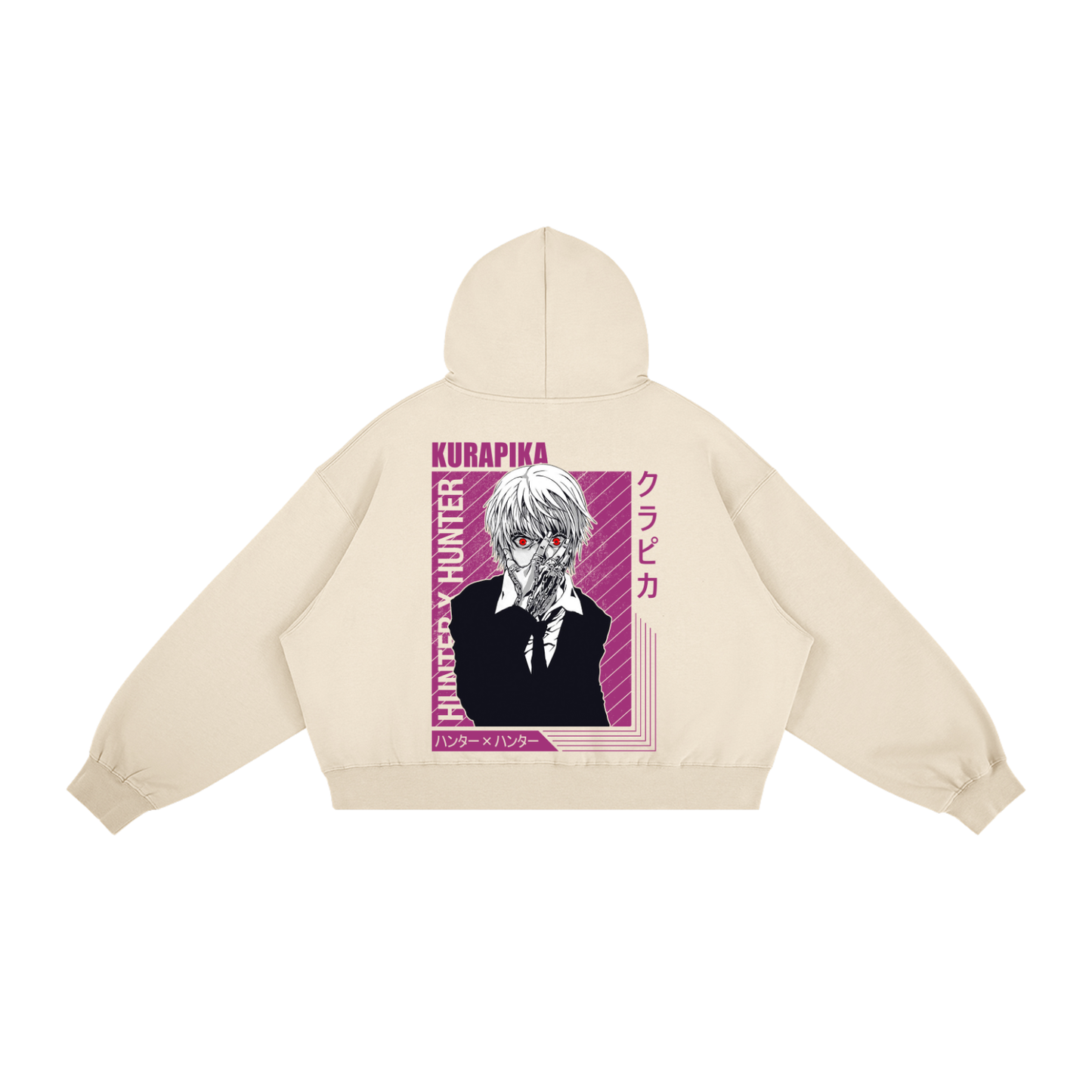 Akaame Studio™ - Hunter X Hunter Hoodie - Kurapika