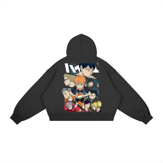 Akaame Studio™ - Haikyu!! Hoodie - Volleyball Kings