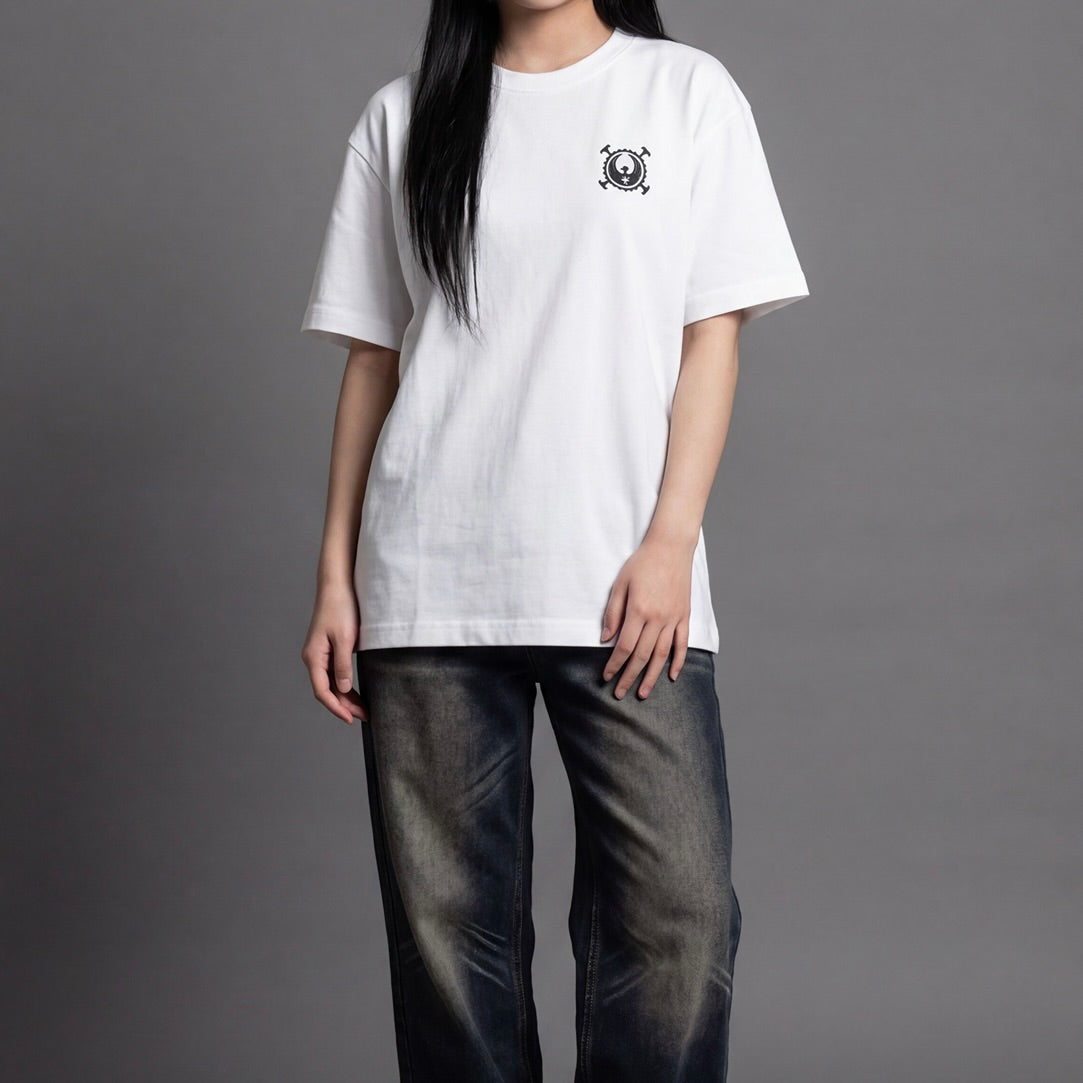 Akaame Studio™ - Awakened Warrior Graphic Tee - Samurai Arc Streetwear