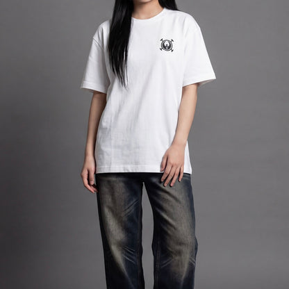 Akaame Studio™ - Awakened Warrior Graphic Tee - Samurai Arc Streetwear