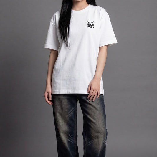 Akaame Studio™ - Awakened Warrior Graphic Tee - Samurai Arc Streetwear