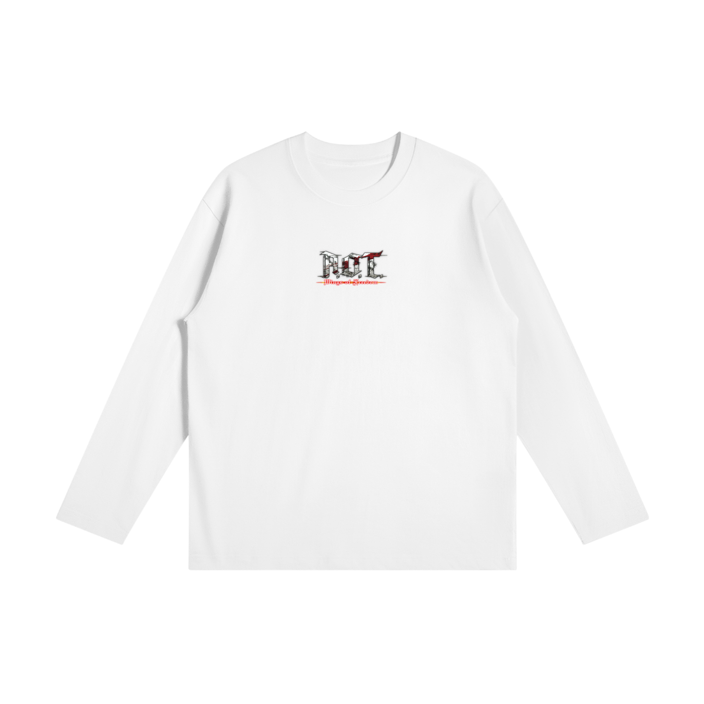 Akaame Studio™ - Attack On Titan Long Sleeve - Shingeki No Kyojin