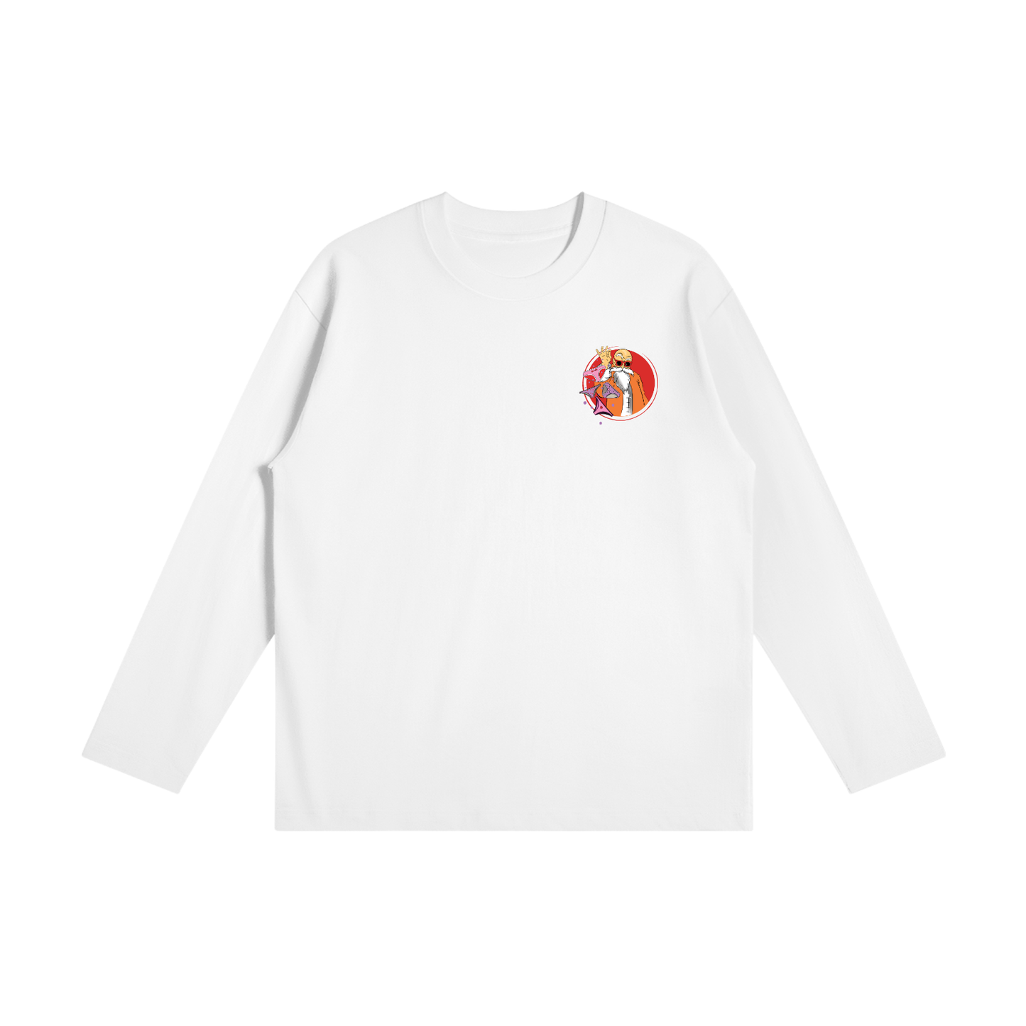 Akaame Studio™ - Dragon Ball Long Sleeve - Muten Roshi