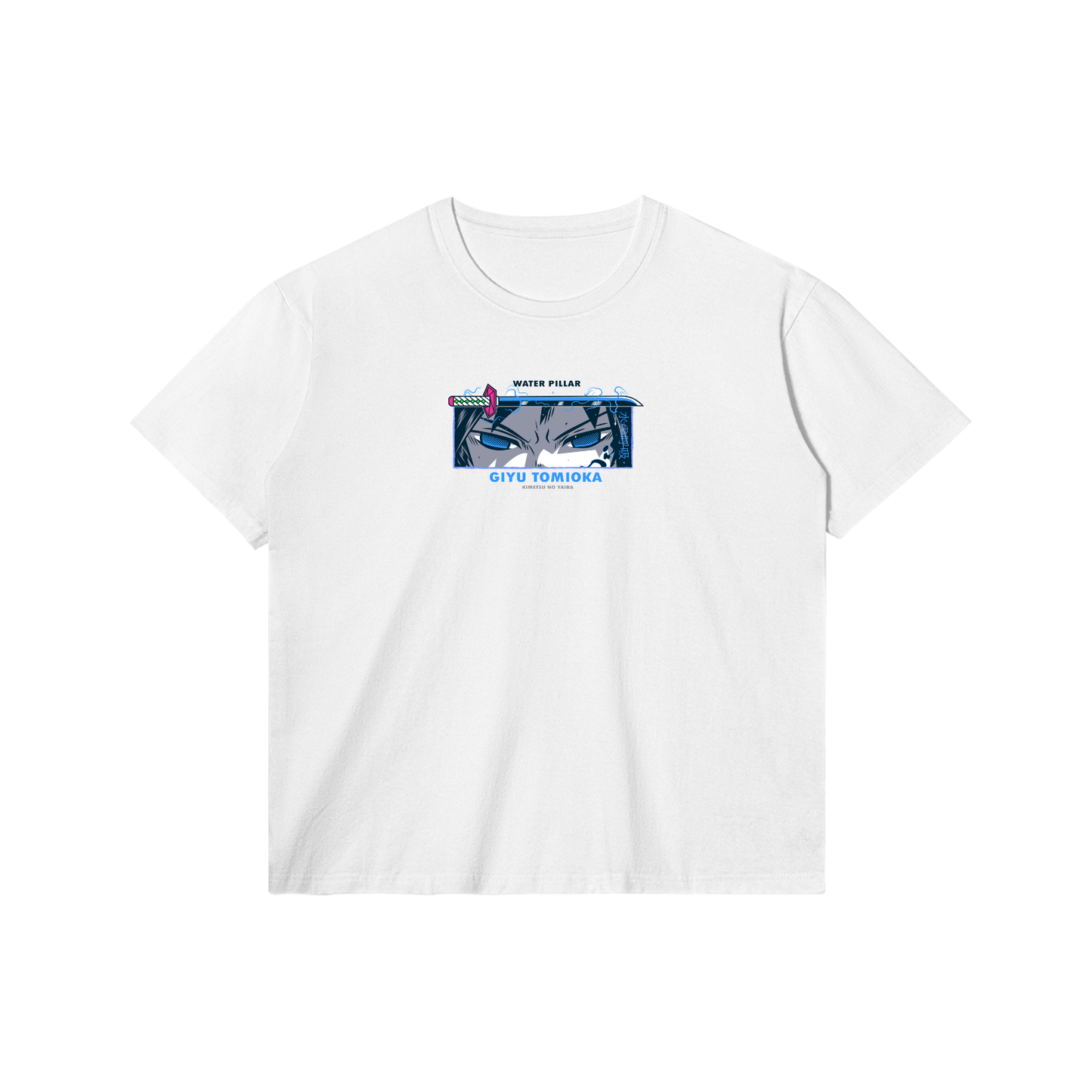 Akaame Studio™  Demon Slayer Tee - Giyu Tomioka