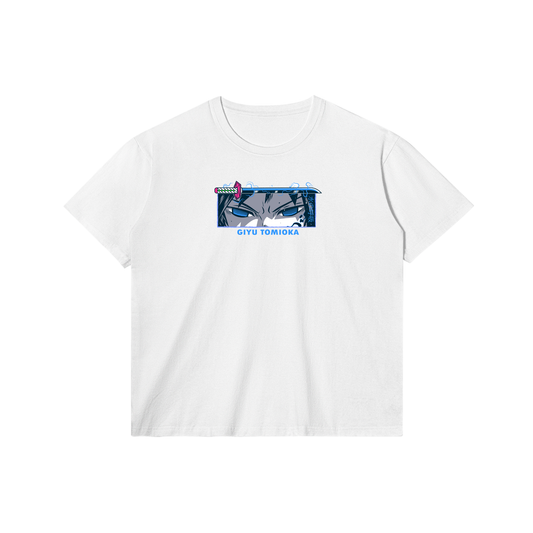 Akaame Studio™ - Demon Slayer Tee - Giyu Tomioka