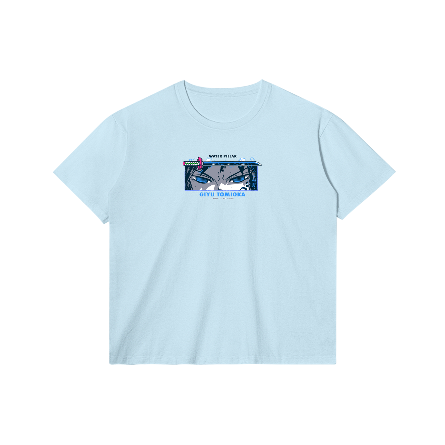 Akaame Studio™  Demon Slayer Tee - Giyu Tomioka