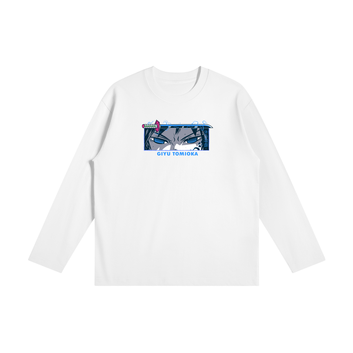 Akaame Studio™ - Demon Slayer Long Sleeve - Giyu Tomioka