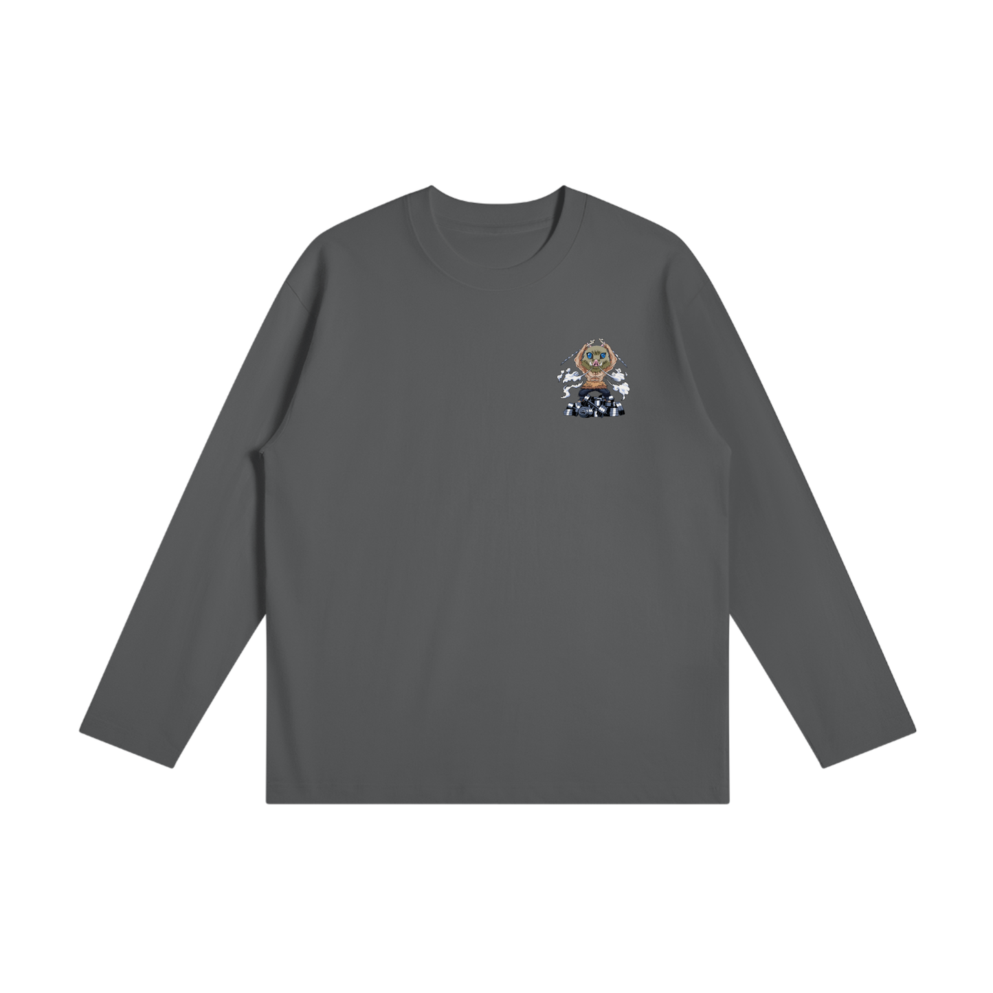 Akaame Studio™ - Demon Slayer Long Sleeve - Inosuke Hashibira