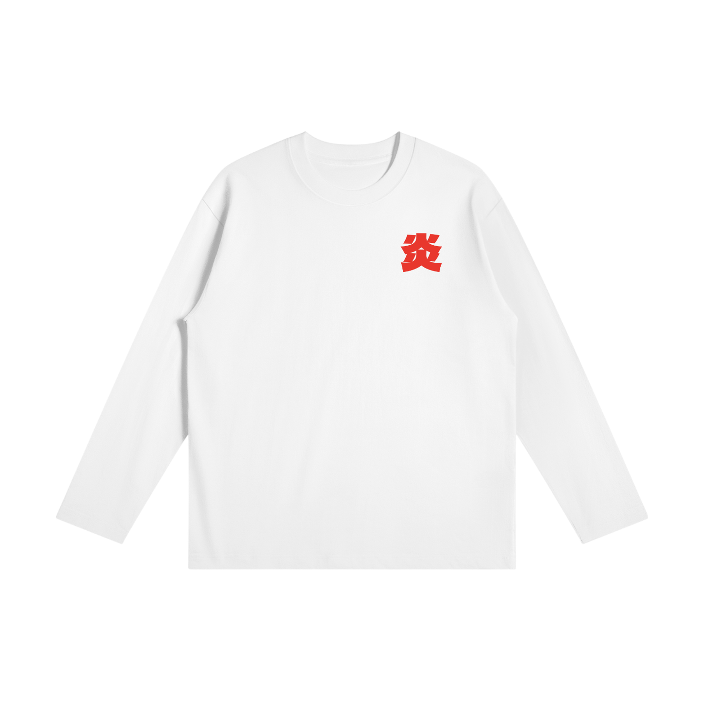 Akaame Studio™ - Fire Force Long Sleeve - Shinra Kusakabe