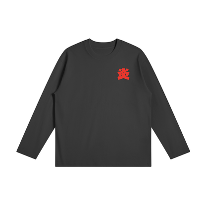 Akaame Studio™ - Fire Force Long Sleeve - Shinra Kusakabe