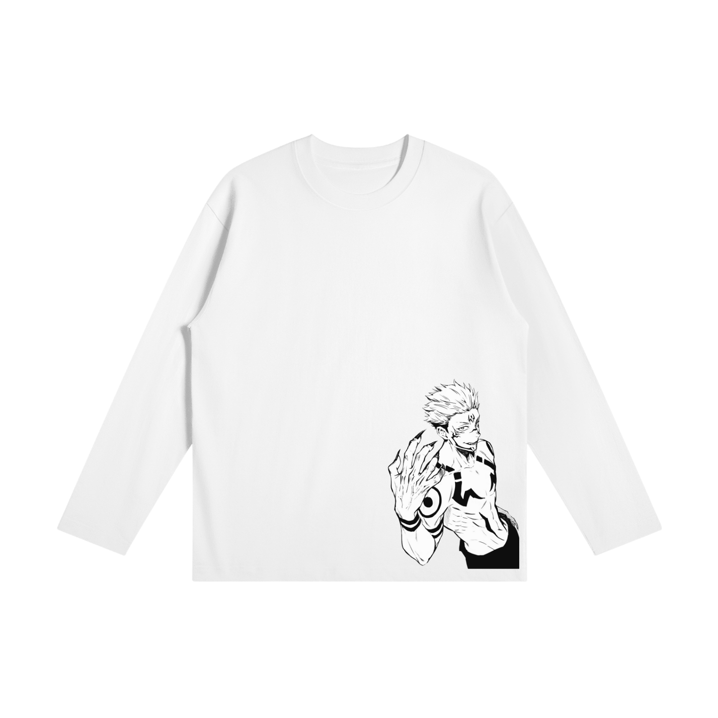 Akaame Studio™ - Jujutsu Kaisen Long Sleeve - Ryomen Sukuna
