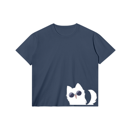 Akaame Studio™ - Jujutsu Kaisen Tee - Gojo Cat