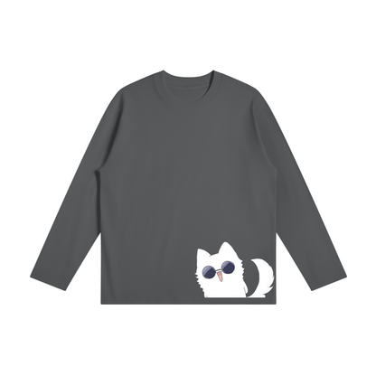 Akaame Studio™ - Jujutsu Kaisen Long Sleeve - Gojo Cat