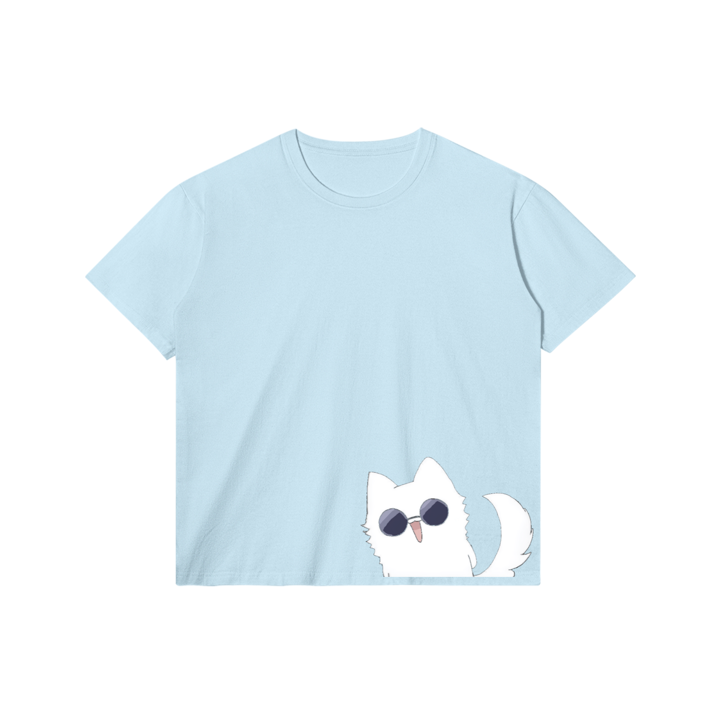 Akaame Studio™ - Jujutsu Kaisen Tee - Gojo Cat