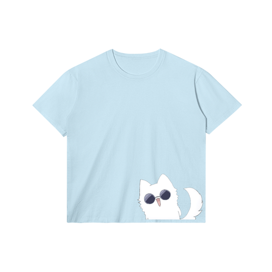 Akaame Studio™ - Jujutsu Kaisen Tee - Gojo Cat