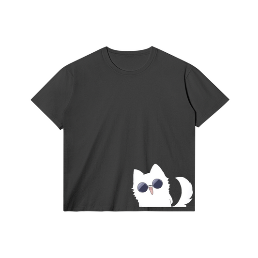Akaame Studio™  Jujutsu Kaisen Tee - Gojo Cat