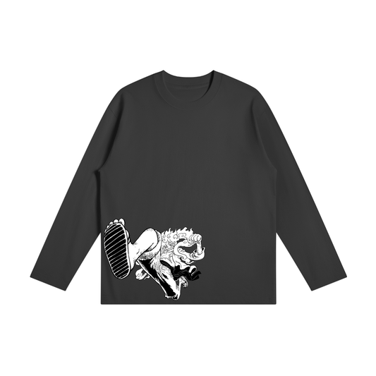 Akaame Studio™ - One Piece Long Sleeve - Luffy Gear5
