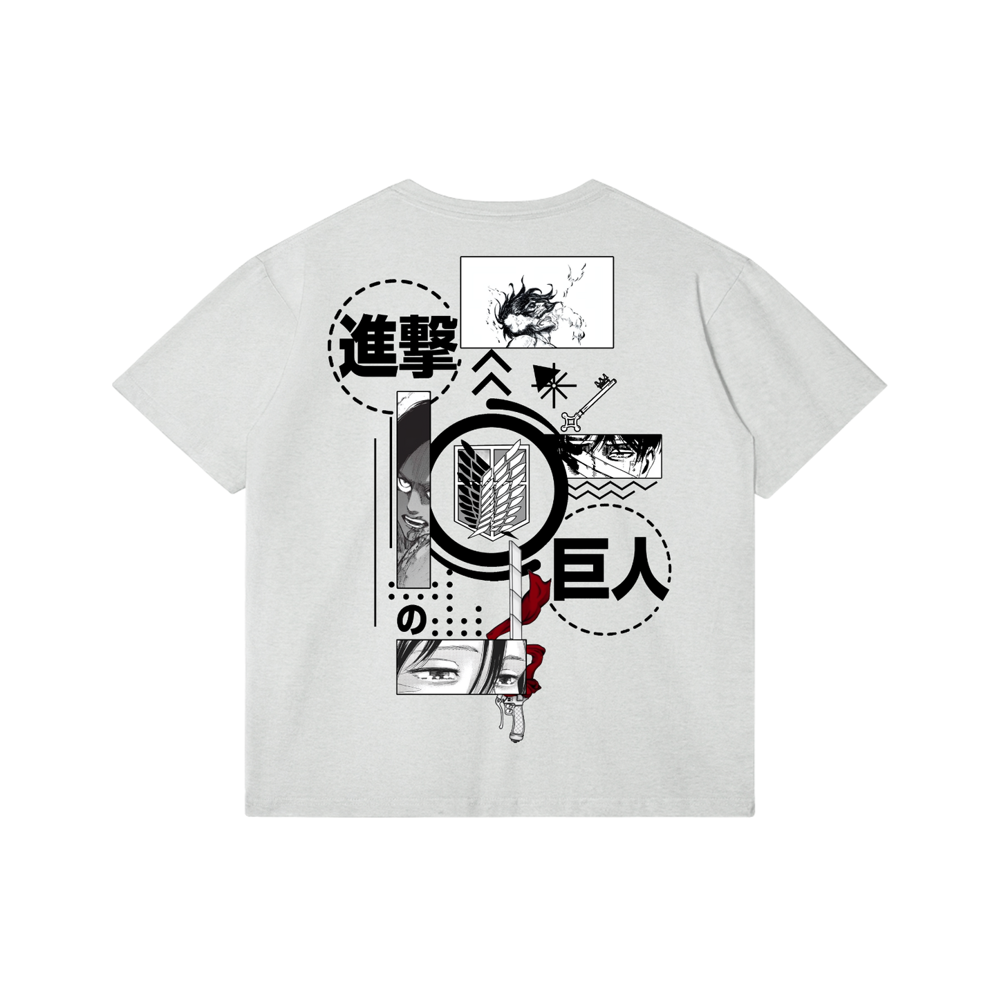 Akaame Studio™ - Attack On Titan Tee - AoT