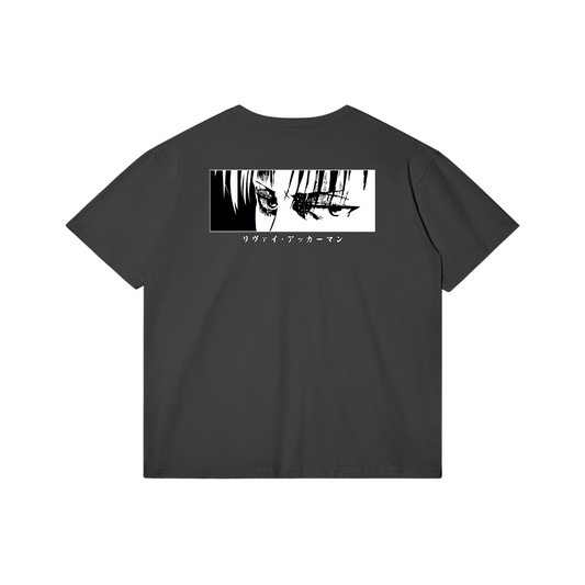 Akaame Studio™  Attack On Titan Tee - Levi Ackerman