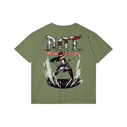 Akaame Studio™  Attack On Titan Tee - Levi Ackerman