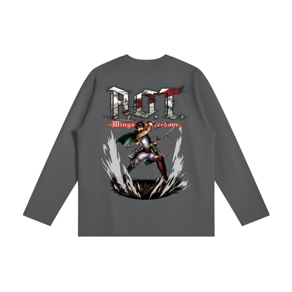 Akaame Studio™ - Attack On Titan Long Sleeve - Levi Ackerman