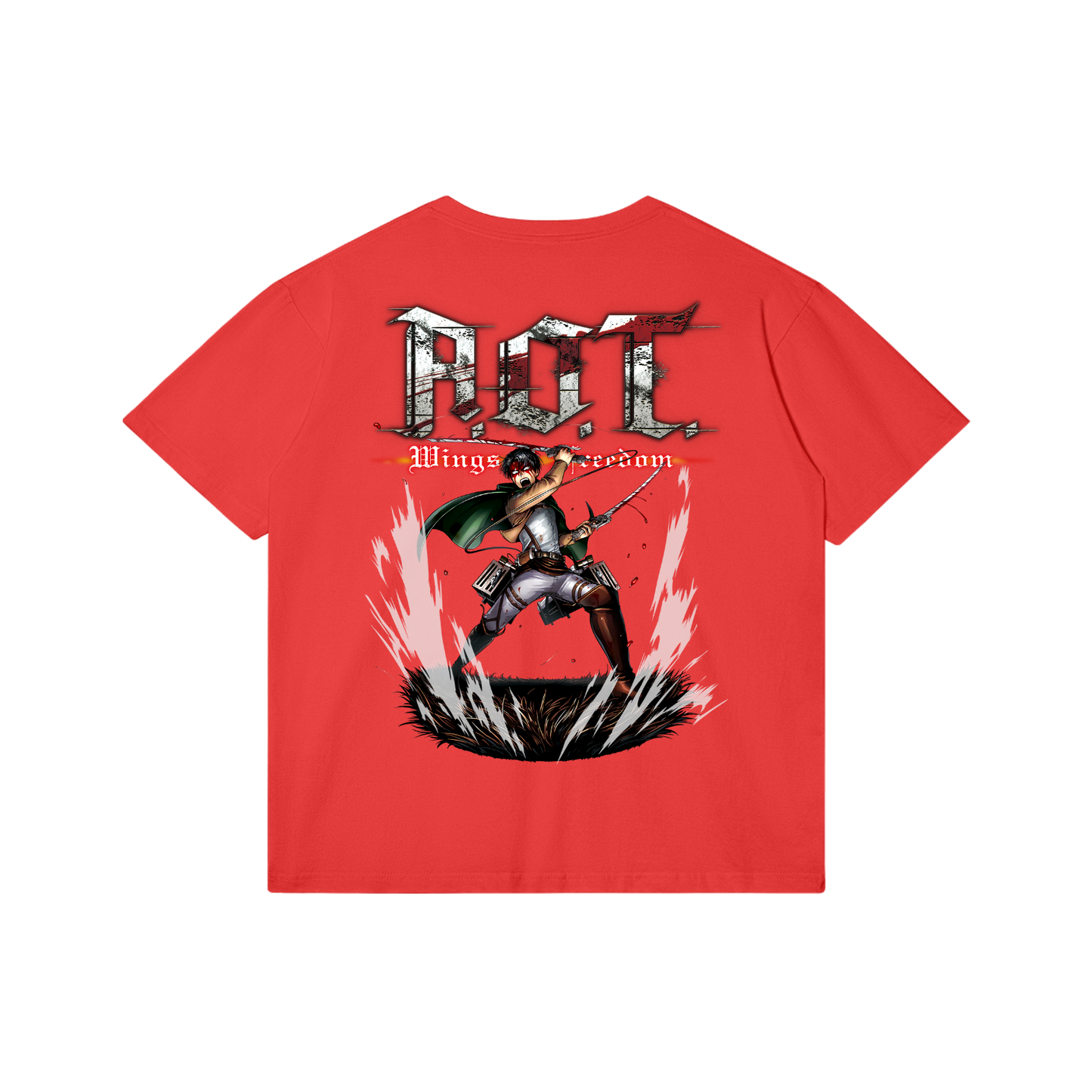 Akaame Studio™  Attack On Titan Tee - Levi Ackerman