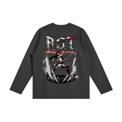 Akaame Studio™ - Attack On Titan Long Sleeve - Levi Ackerman