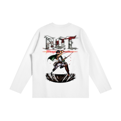 Akaame Studio™ - Attack On Titan Long Sleeve - Levi Ackerman