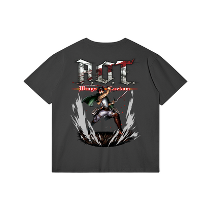 Akaame Studio™  Attack On Titan Tee - Levi Ackerman