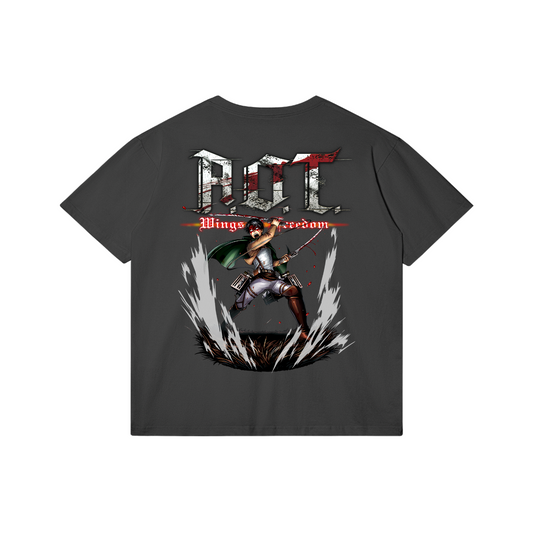 Akaame Studio™  Attack On Titan Tee - Levi Ackerman