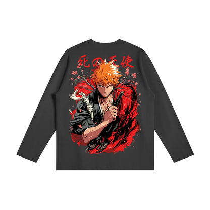 Akaame Studio™ - Bleach Long Sleeve - Ichigo Kurosaki