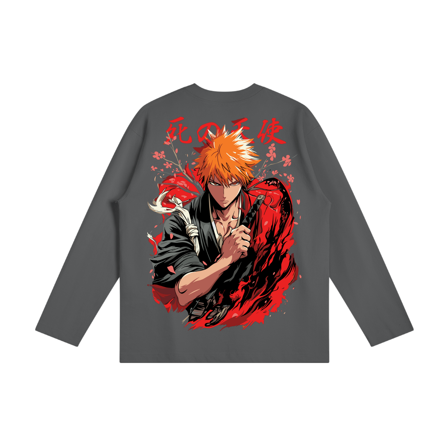 Akaame Studio™ - Bleach Long Sleeve - Ichigo Kurosaki