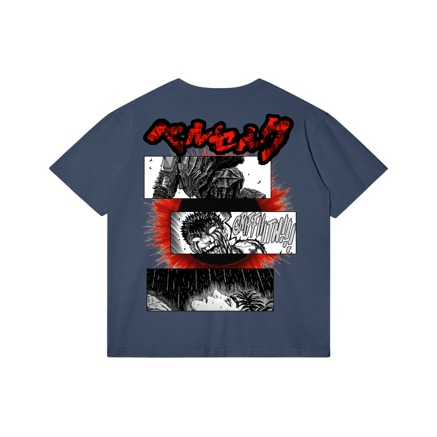 Akaame Studio™ - Berserk Tee -  Guts