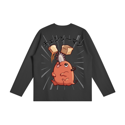 Akaame Studio™ - Chainsaw Man Long Sleeve - Pochita Bread