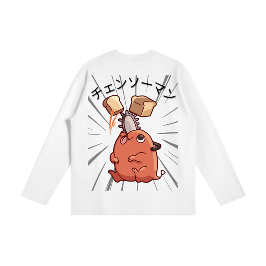 Akaame Studio™ - Chainsaw Man Long Sleeve - Pochita Bread
