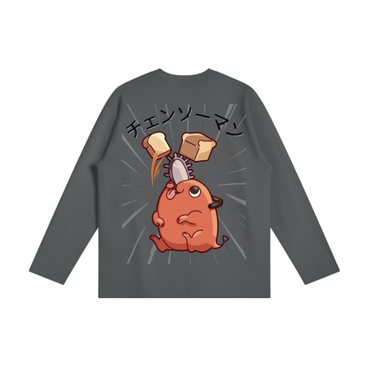 Akaame Studio™ - Chainsaw Man Long Sleeve - Pochita Bread