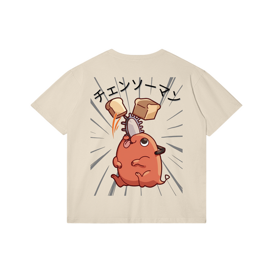 Akaame Studio™  Chainsaw Man Tee - Pochita