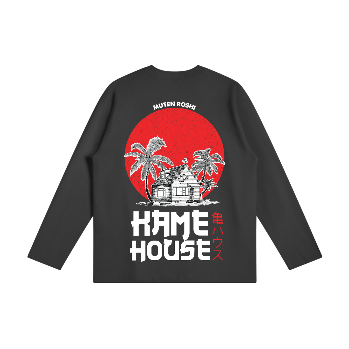 Akaame Studio™ - Dragon Ball Long Sleeve - Muten Roshi