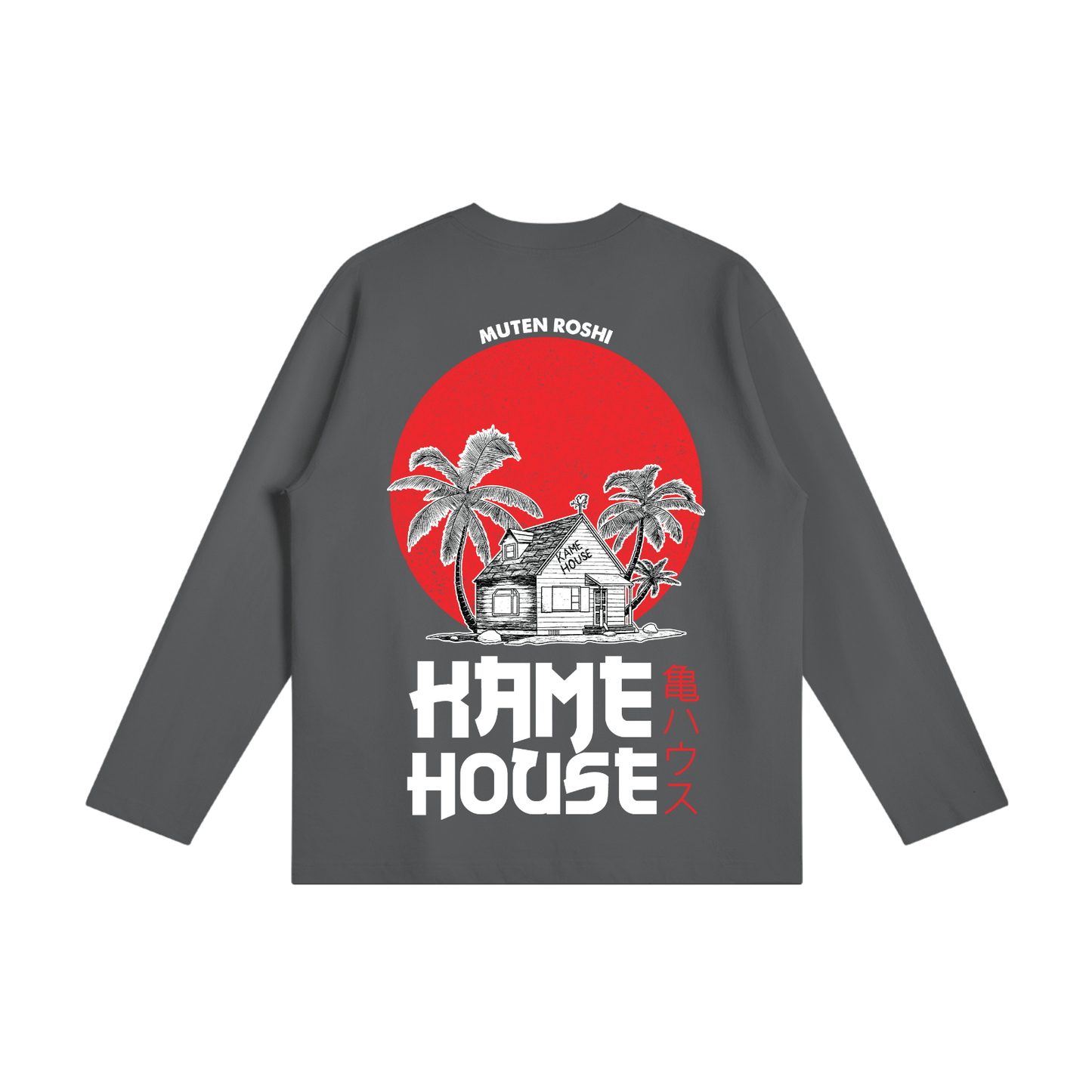 Akaame Studio™ - Dragon Ball Long Sleeve - Muten Roshi